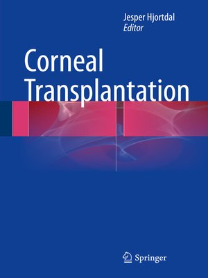 cover image of Corneal Transplantation